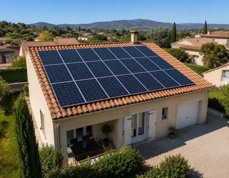 Prime à l'autoconsommation panneaux solaires Maucor — aide financière de l'État
